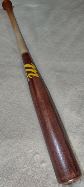 NEW Marucci 33"/31oz AP5 Maple Baseball Bat Burgundy/Natural/Gold/Yellow