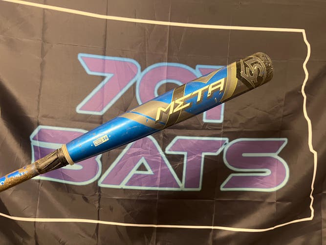 2020 Louisville Slugger Meta Composite BBCOR Certified Bat (-3) 30 oz 33" (Used)