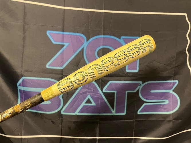 2023 Warstic Bonesaber Hybrid BBCOR Certified Bat (-3) 30 oz 33" (Used)