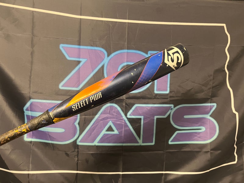 2025 Louisville Slugger Select PWR Hybrid BBCOR Certified Bat (-3) 30 oz 33" (Used)