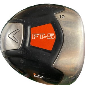 Callaway Fusion FT-5 Driver 10* Draw RH JavlnFX M7 Stiff Graphite 44.5" Mid Grip