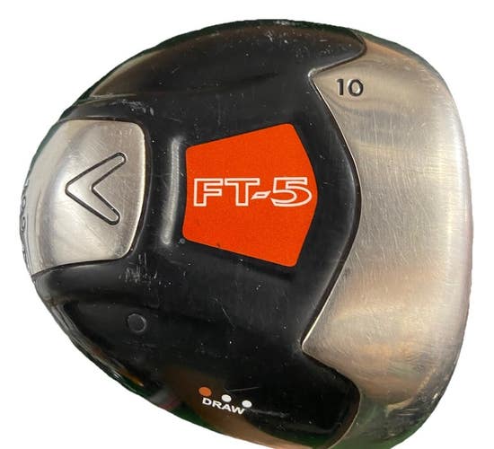 Callaway Fusion FT-5 Driver 10* Draw RH JavlnFX M7 Stiff Graphite 44.5" Mid Grip