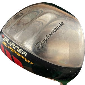 TaylorMade Burner Superfast Driver 9.5* RH Xcon 4.8 Stiff Graphite 45.5 New Grip