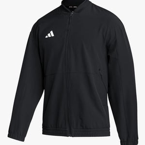 Black Men's XXL Adidas Jacket (Used)