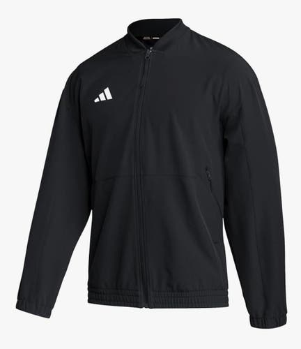 Black Men's XXL Adidas Jacket (Used)