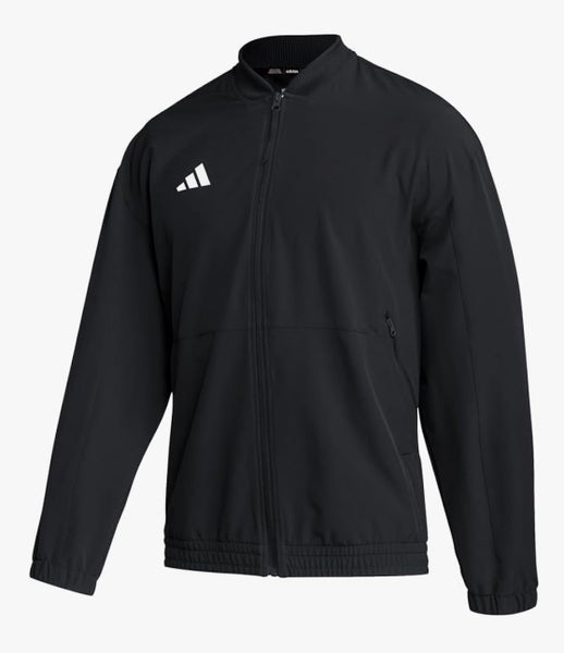 Black Men's XXL Adidas Jacket (Used)