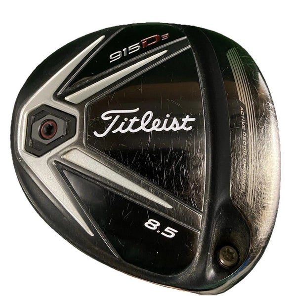Titleist 915 D3 Driver 8.5 RH 70g Aldila Rogue 95 MSI X-Flex Graphite 44.5 Sweet