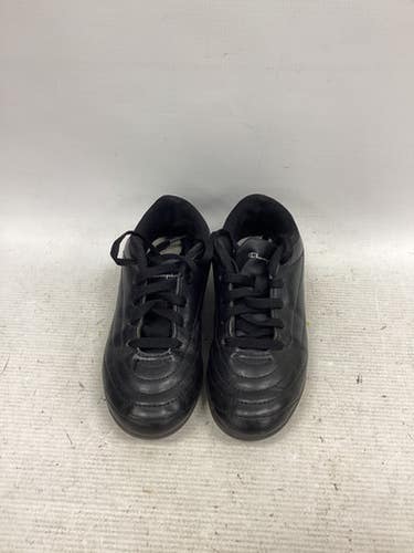 Used Champion Sports Soccer Cleats Black Junior 01 11851-S000040330