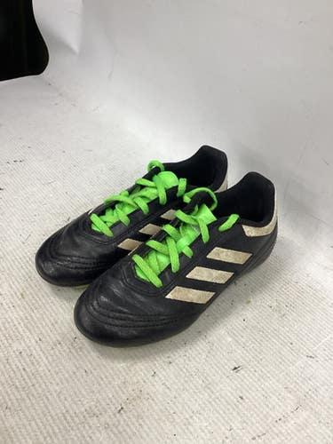 Used Adidas Soccer Cleats Black Youth 13.0 11851-S000040329