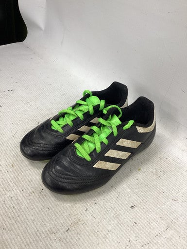 Used Adidas Soccer Cleats Black Youth 13.0 11851-S000040329