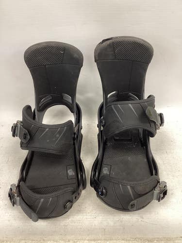 Used Burton INFIDEL Mens Binding Only Black S/M 11851-S000040347