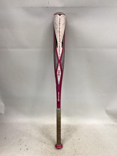 Used Easton PINK SAPPHIRE BB/SB Fastpitch Bat 28" 11851-S000040360