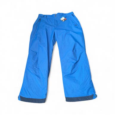 Used Columbia Snow Pants M Royal Blue 2X 11873-S000203318