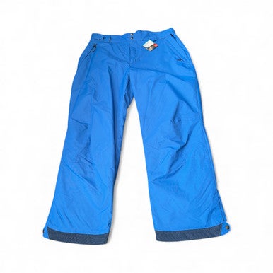 Used Columbia Snow Pants M Royal Blue 2X 11873-S000203318