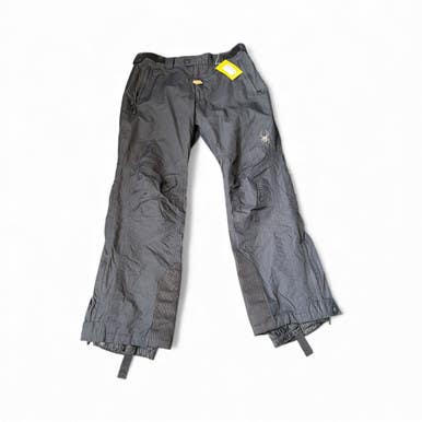 Used Spyder Snow Pants M Black LG 11873-S000225531