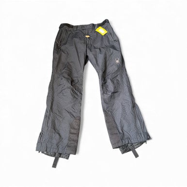Used Spyder Snow Pants M Black LG 11873-S000225531