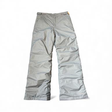 Used Columbia Snow Pants W Grey LG 11873-S000225565