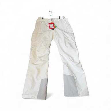 Used Helly Hansen Snow Pants W White XL 11873-S000225564