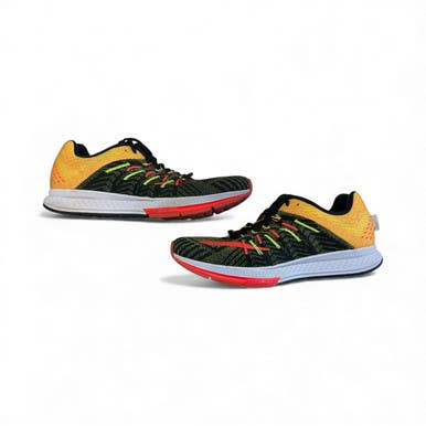 Used Nike ZOOM ELITE Running/X-Train Shoes M Yellow 11873-S000227597