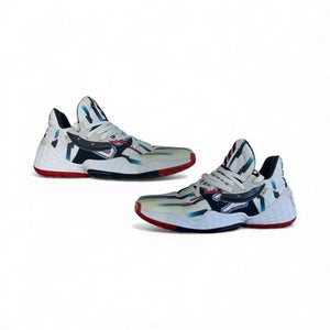 Used Adidas HARDEN Basketball Shoes M White/Red/Navy Senior 6.5 11873-S000226005