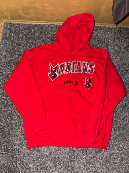 MLB MILB Genuine Merchandise Indianapolis Indians Baseball Hoodie Mens Large Used Pre Owned