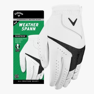 CALLAWAY WEATHER SPANN GLOVE WHITE 23 - Women