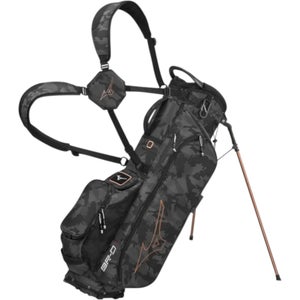 MIZUNO BR-D3 STAND BAG BLACK CAMO/COPPER