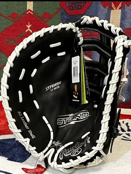 2024 Rawlings Storm LH First Base Softball Glove 13" (New)