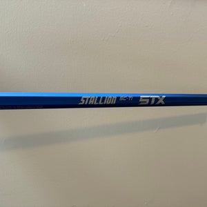 STX Stallion SC-TI Lacrosse Shaft Royal Blue O-Profile (Used)