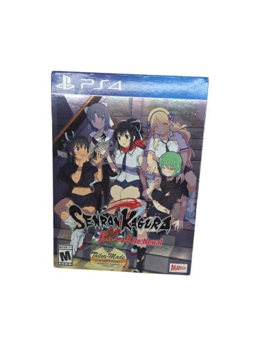 Senran Kagura Burst Re:Newal Tailor Made Edition (PS4 PlayStation 4) Game