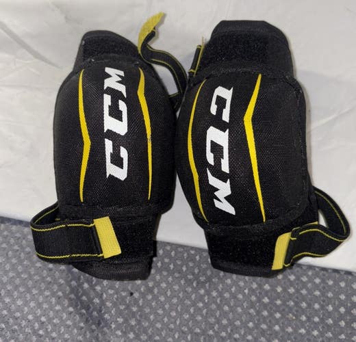 CCM Tacks Elbow Pads, Youth Large , Hockey YT Large For Players 4- 4 4 Tall