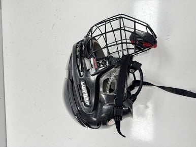 Used Bauer EXPIRED Helmet Cage Combo Black One Size 11860-S000301567