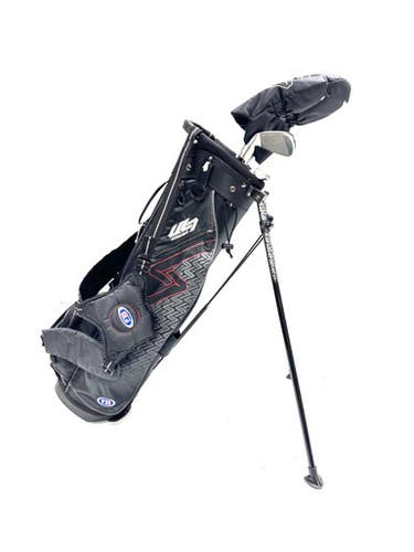 Used US Kids W10 Jr Package Set LH Black 6 Piece 11860-S000301566