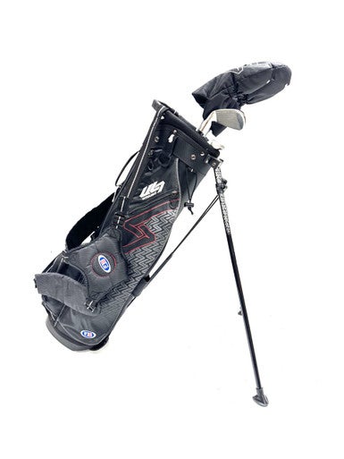 Used US Kids W10 Jr Package Set LH Black 6 Piece 11860-S000301566