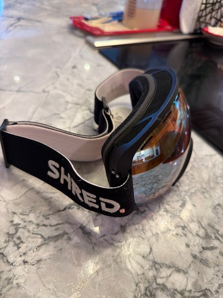 Unisex Shred Ski Goggles Large (Used)