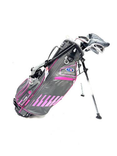 Used US Kids WT-20S Jr Package Set LH Pink 7 Piece 11860-S000301565