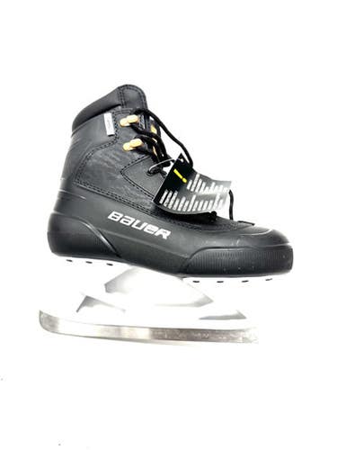 Used Bauer COLORADO SKATE SR Mens Softboot Skate Black Senior 6 11860-S000301556