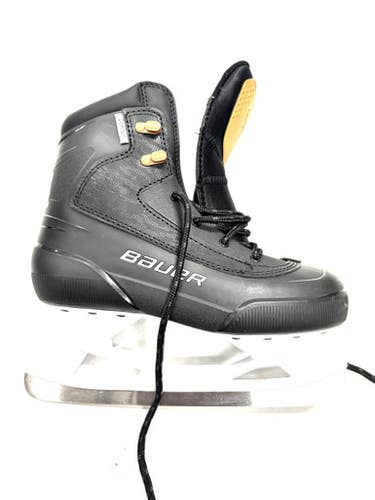 Used Bauer COLORADO SKATE SR Mens Softboot Skate Black Senior 5 11860-S000301555