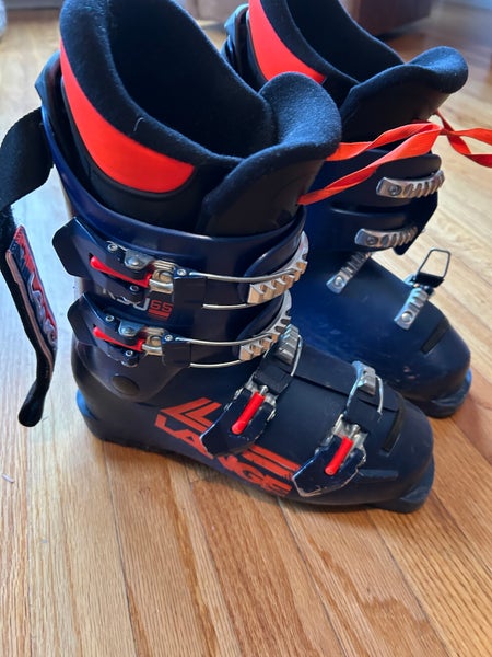 Mondo 24 & 24.5 Unisex Lange Racing Ski Boots (Used)