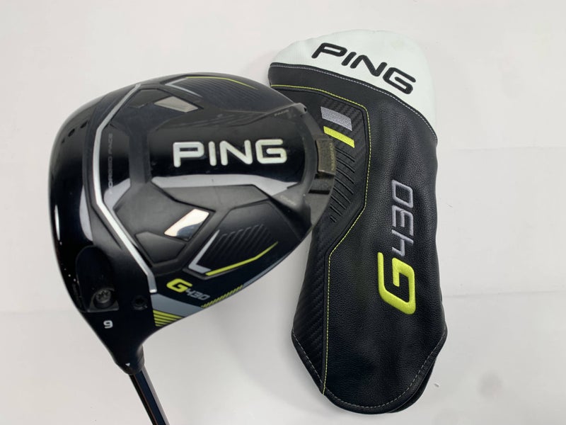 Ping G430 Max Driver 9* Tour 2.0 Black 65g Stiff Graphite Mens LH HC NEW