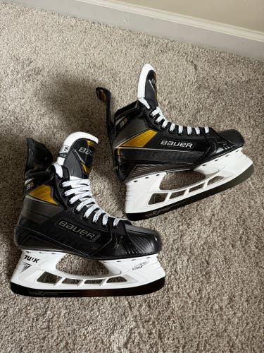 Bauer Supreme 3S Pro Hockey Skates Regular Width 8.5 (New)