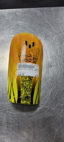 Used Soccer Shin Guards Junior Yellow MD 11497-S000154052