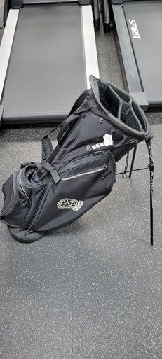 Used Ping 4 SERIES STAND BAG Mens Stand Bag Black 11497-S000154046