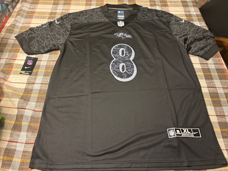 Black XL Men's Nike Jersey (New)