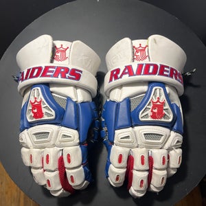 Brine 13" King IV Lacrosse Gloves