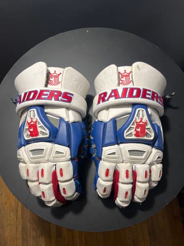 Brine 13" King IV Lacrosse Gloves