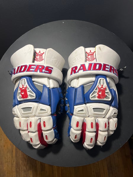 Brine 13" King IV Lacrosse Gloves