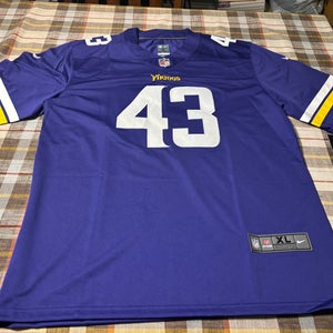 Purple XL Men's Nike Jersey (New)