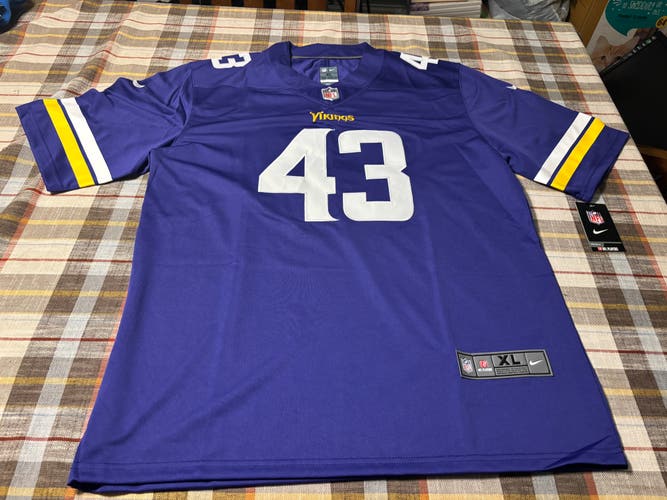 Purple XL Men's Nike Jersey (New)