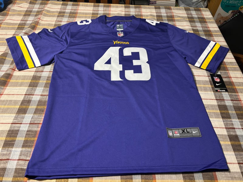 Purple XL Men's Nike Jersey (New)